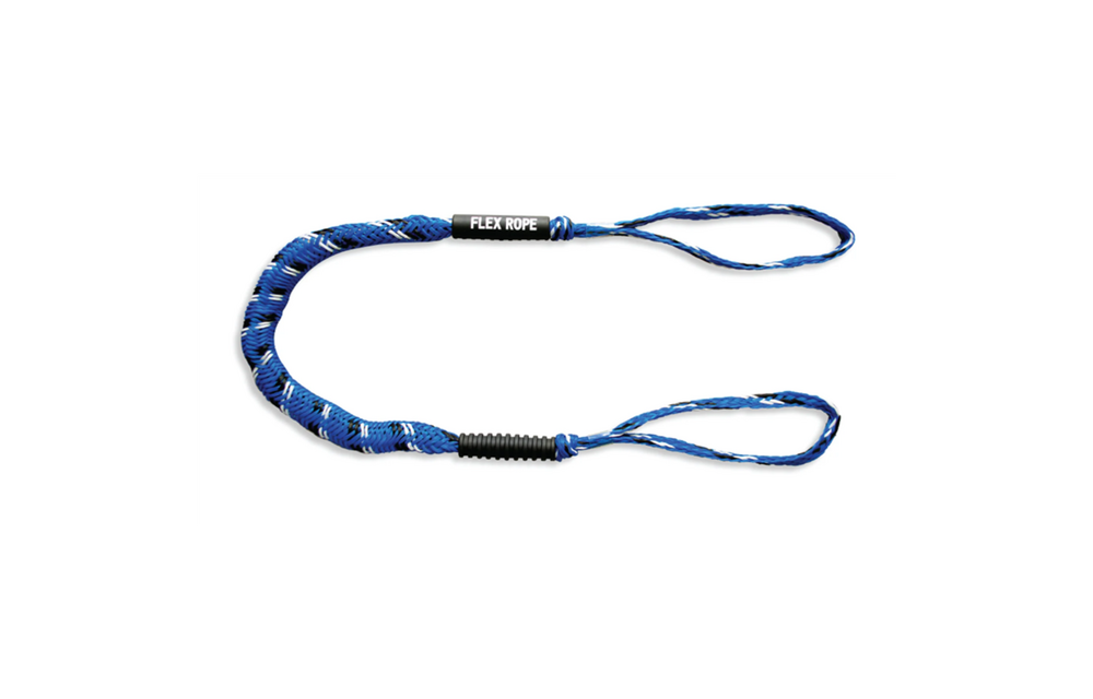 Flex rope Nautic Blauw met Wit