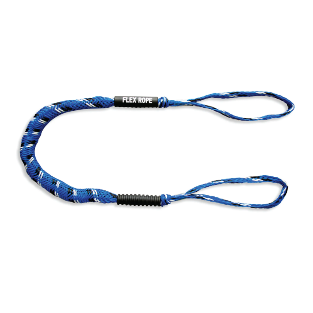 Flex rope Nautic Blauw met Wit