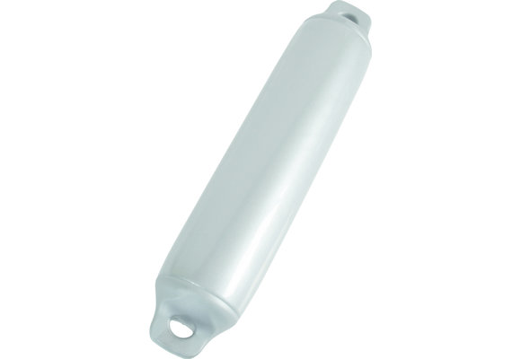 Allpa Fender Comet  Ø120mm  L=550mm  zilver (maat 2) (opblaasbaar met kogelventiel)