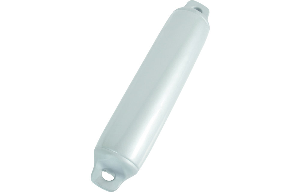 Allpa Fender Comet Ø120mm L=550mm zilver (maat 2) (opblaasbaar met kogelventiel)