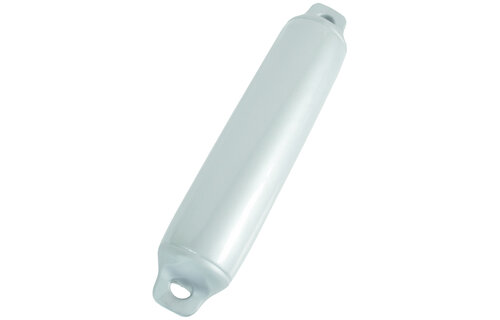 Allpa Fender Comet  Ø120mm  L=550mm  zilver (maat 2) (opblaasbaar met kogelventiel)