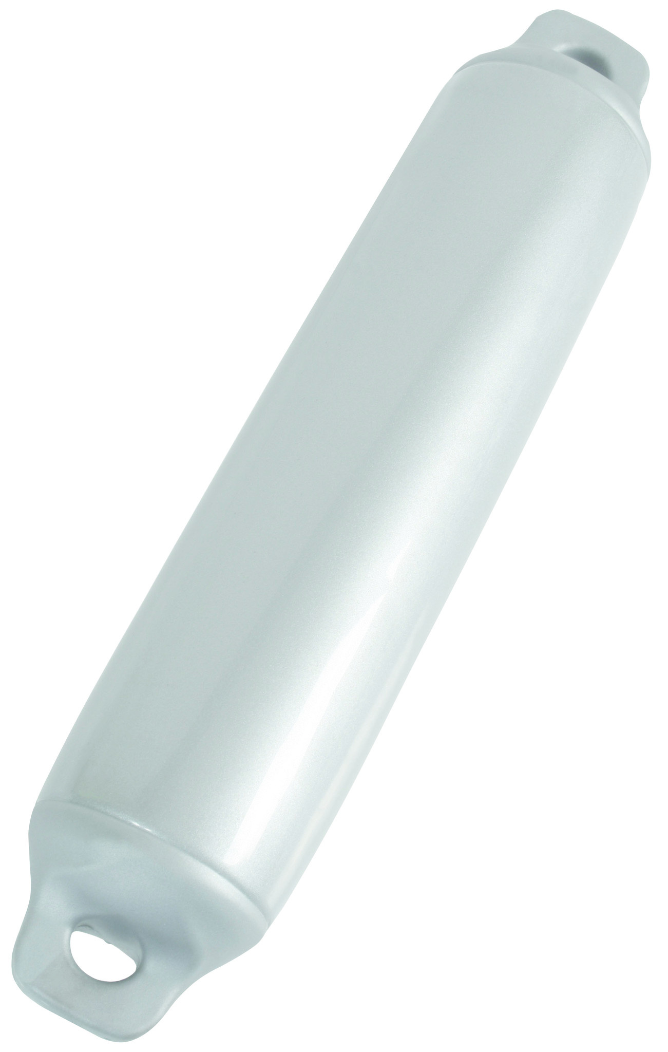 Allpa Fender Comet  Ø120mm  L=550mm  zilver (maat 2) (opblaasbaar met kogelventiel)