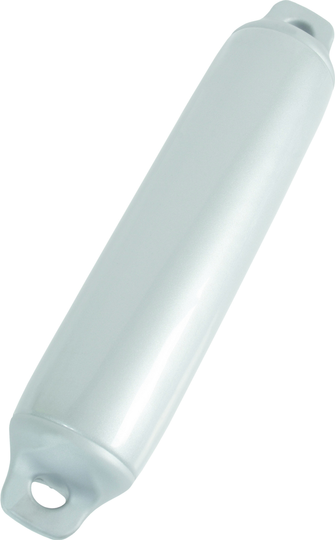 Allpa Fender Comet  Ø120mm  L=550mm  zilver (maat 2) (opblaasbaar met kogelventiel)