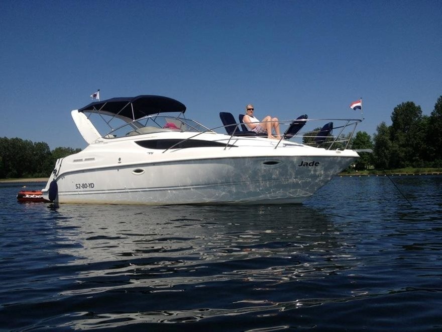 Mijn boot slingert bij langzaam varen