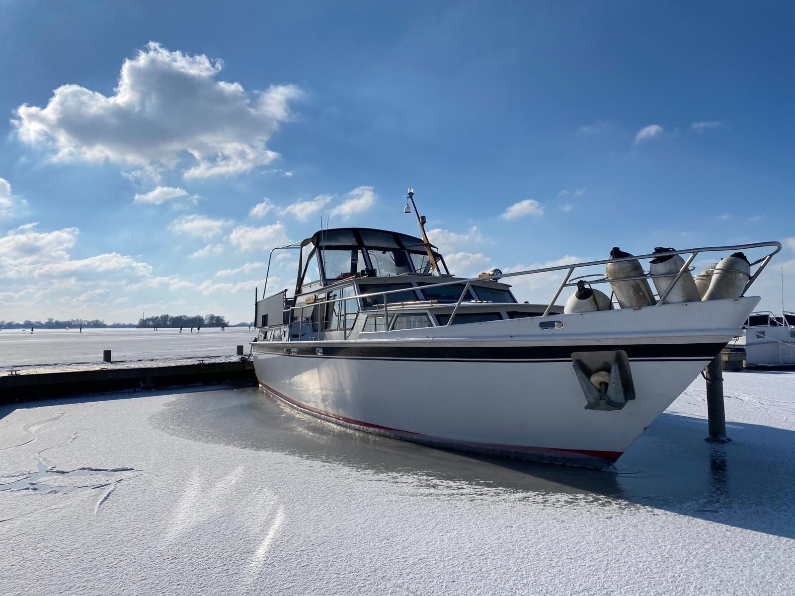 Het kan vriezen en dooien