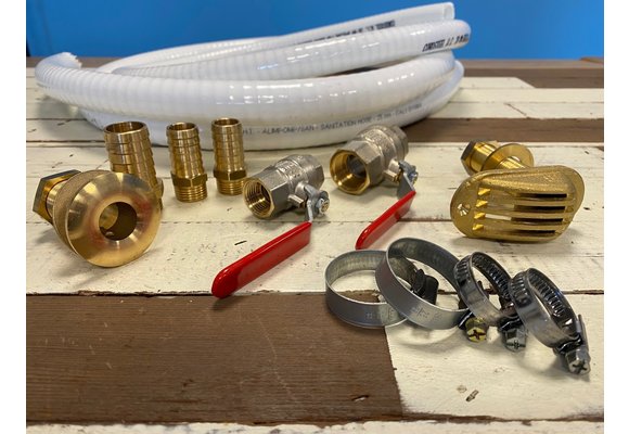 Aansluitset voor elektrisch toilet