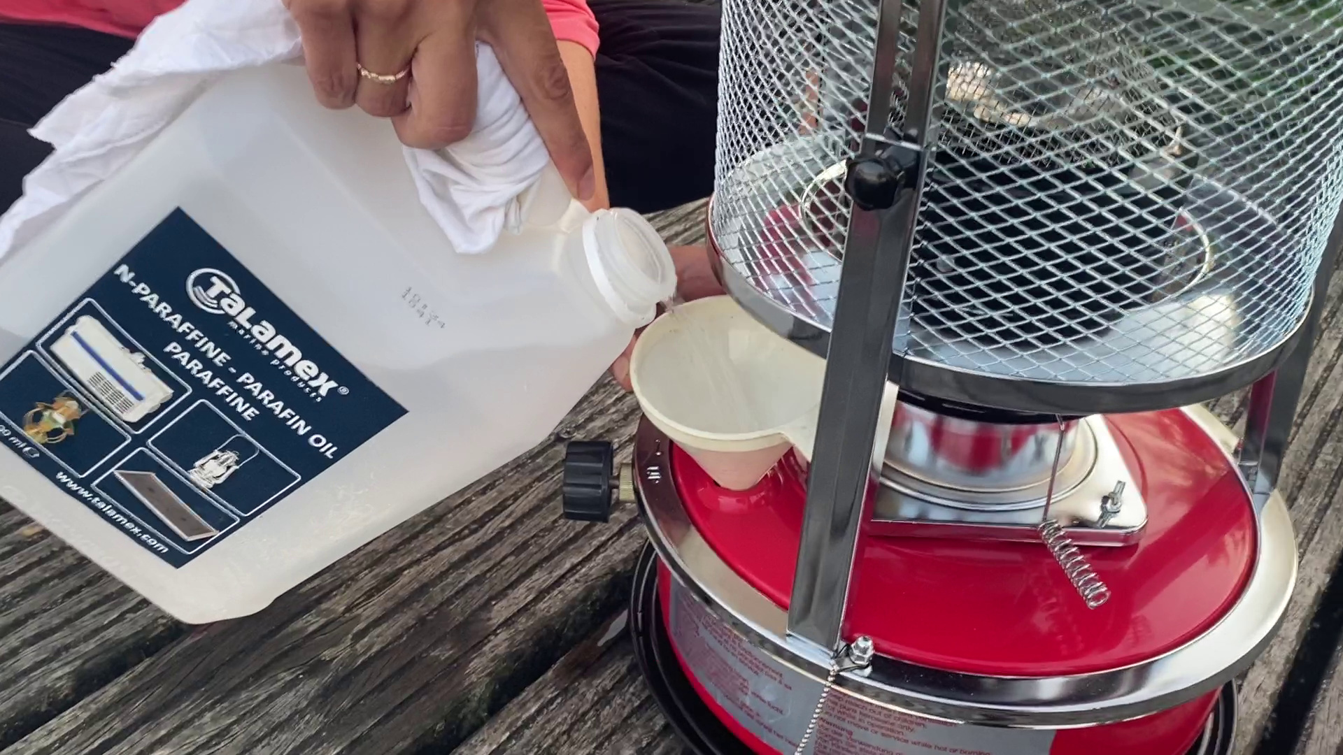 Paraffine voor petroliumkachel 5 liter