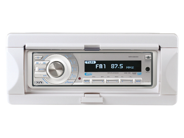 Radio cover inschuifbaar