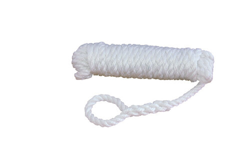 2 stuks fenderlijn | Wit | 2,5 m