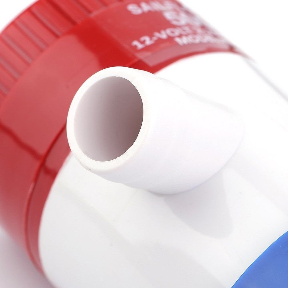 Seaflo bilgepomp 500 GPH, 12V - 19mm