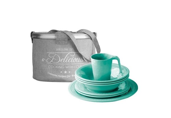 Harmony Serviesset 16-delig Acqua