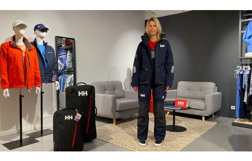 Helly Hansen W Pier Jacket zeiljack Navy (dames)