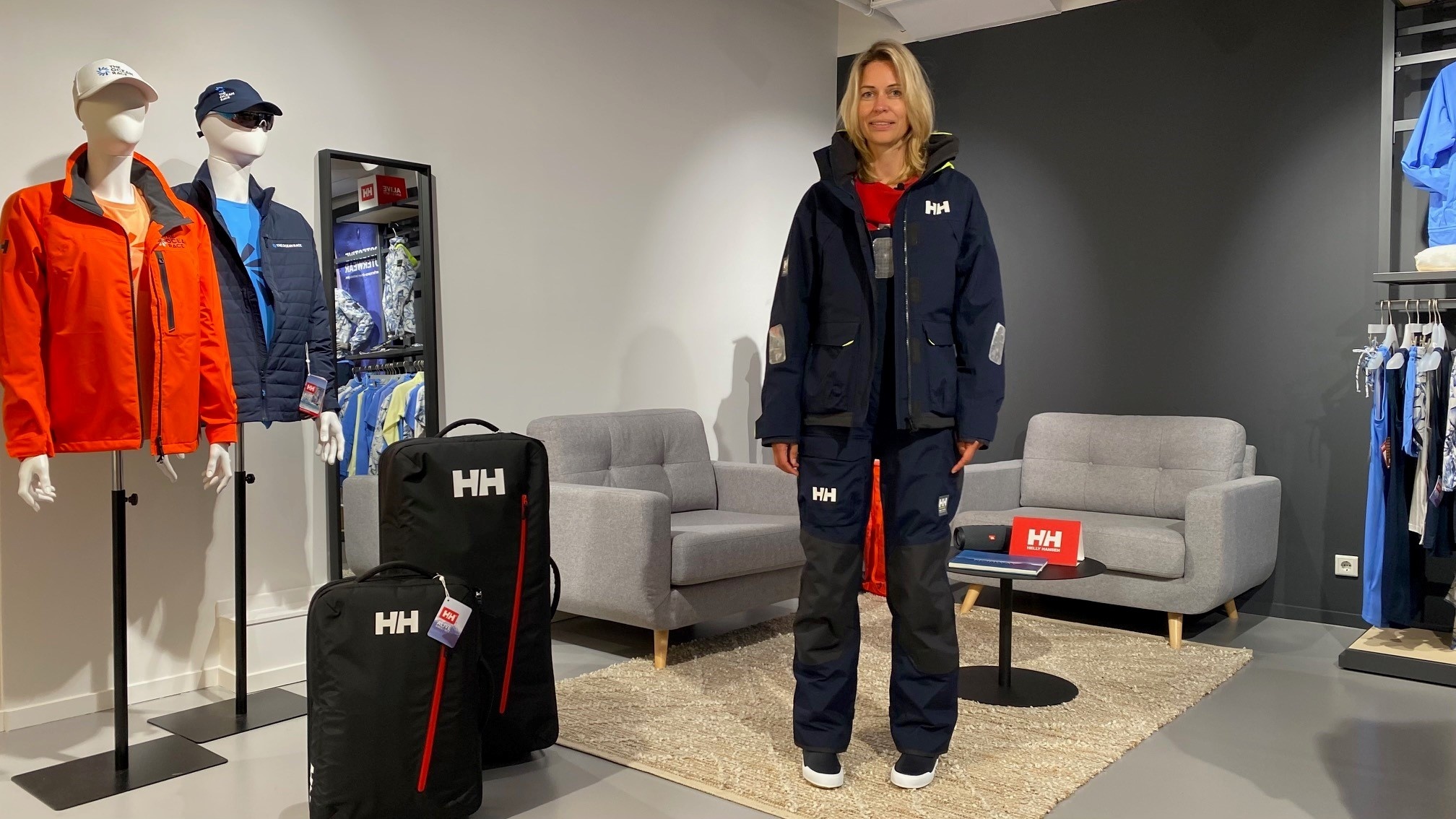 Helly Hansen W Pier Jacket zeiljack Navy (dames)