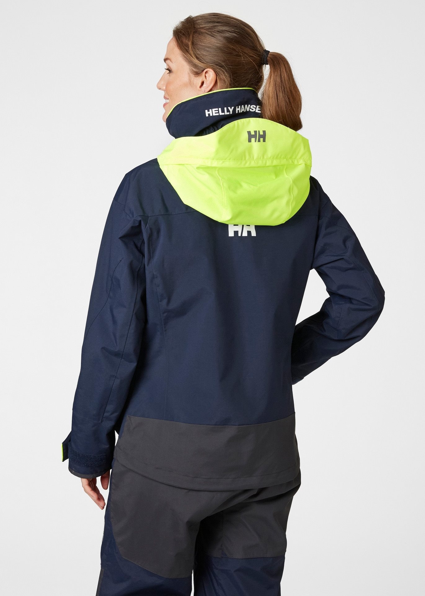 Helly Hansen W Pier Jacket zeiljack Navy (dames)