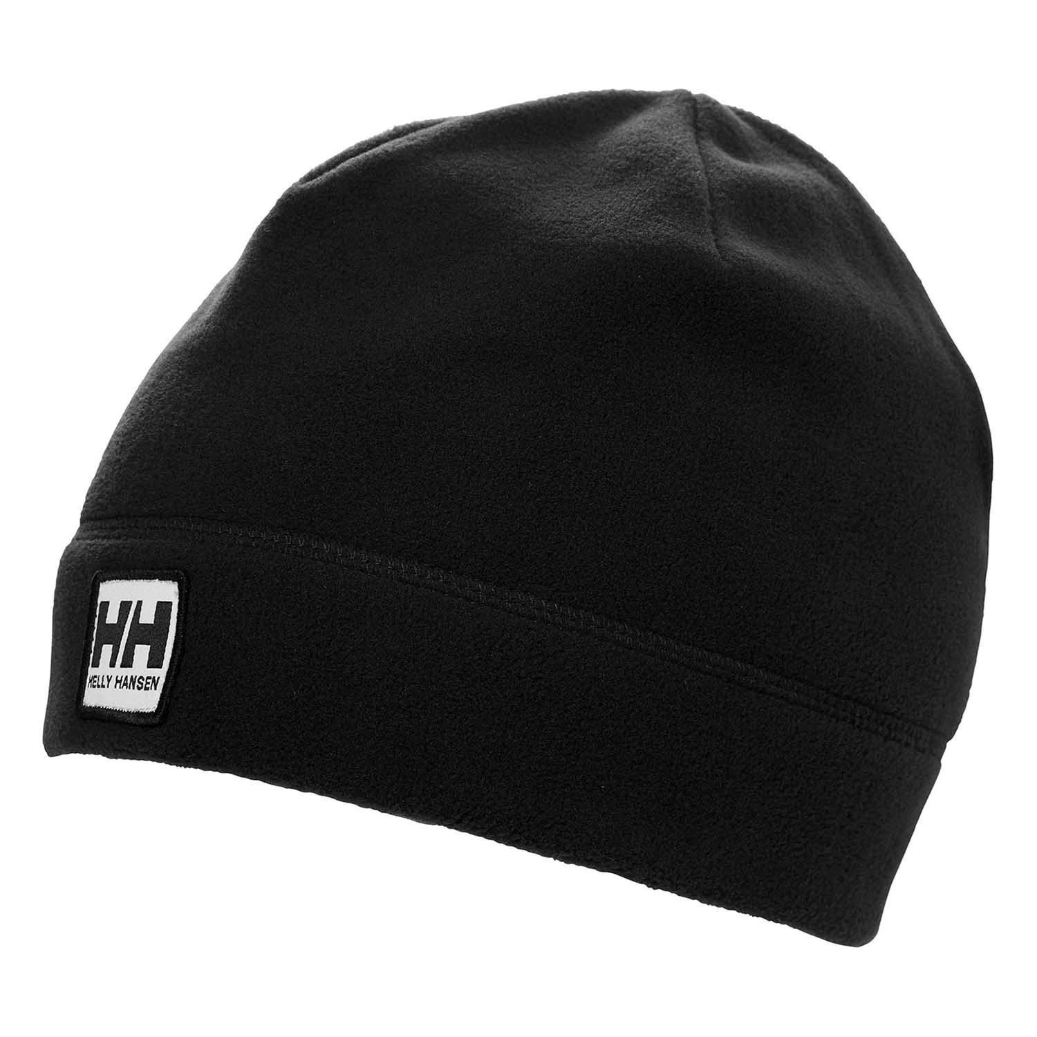 Helly Hansen - Fleece Beanie black (unisex)