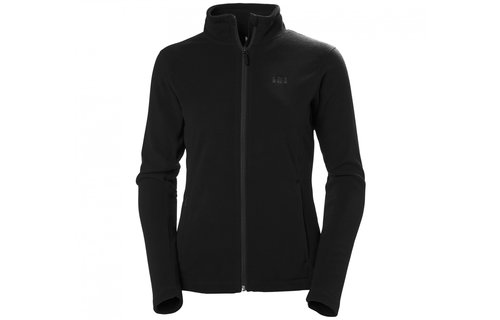 Helly Hansen - W Daybreaker fleece jacket | Black (dames)