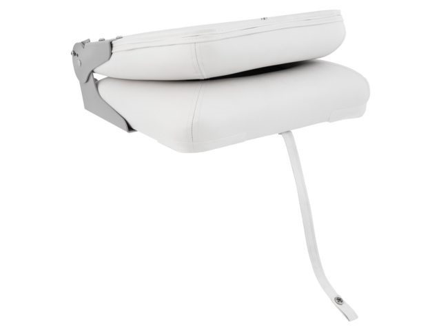 Bootstoel klapbaar | Wit/|Grijs