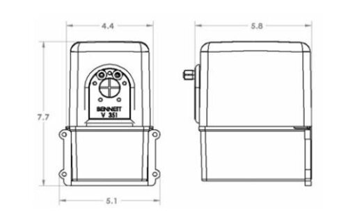 Bennett Pompunit 24volt