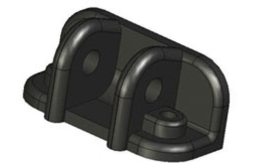 Bennett Bevestiging Cil/Trimvlak A1113 - Lower Hinge