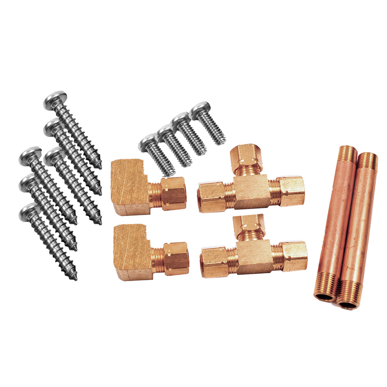 Bennett Aansluitset Dubbele Cilinders H1170B - Dual Actuator Hardware Pack