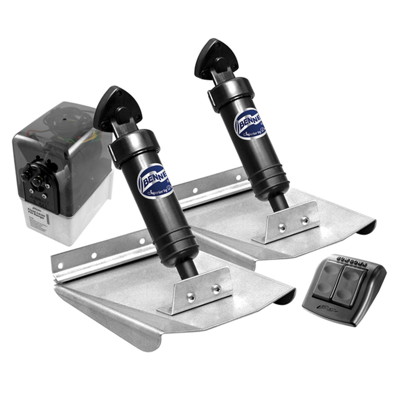 Bennett Trimvlakset 10x12"/ 254x305mm/ 12V