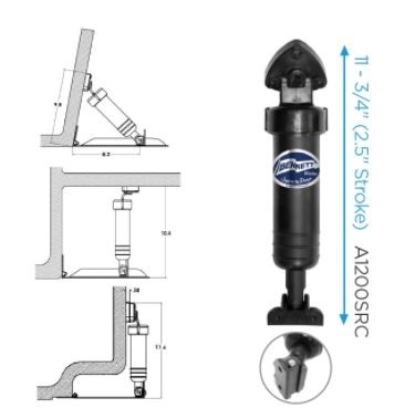 Bennett Trimvlakset 8x10"/ 203x254mm/ 12V