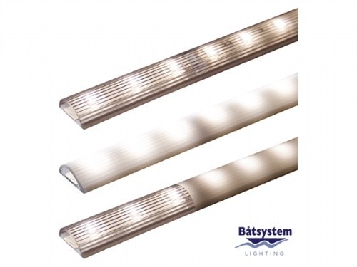 Båtsystem flexibel plastprofiel for LED Tape and Superstrip - 100cm