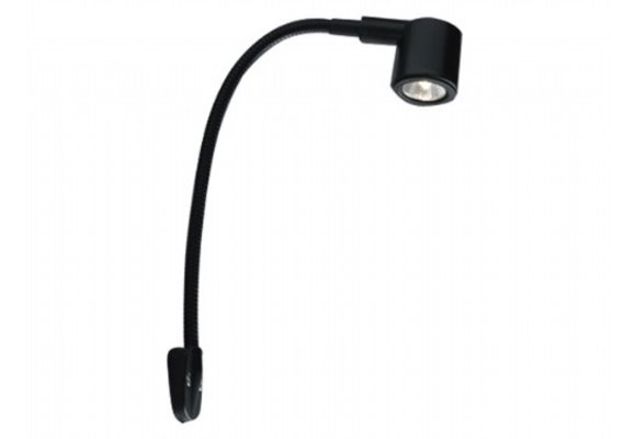 Båtsystem Kurs - zwart - 330mm - LED wit/rood - 12V-1 -3W