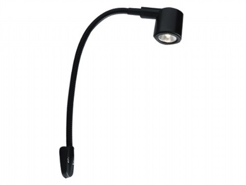 Båtsystem Kurs - zwart - 330mm - LED wit/rood - 12V-1 -3W