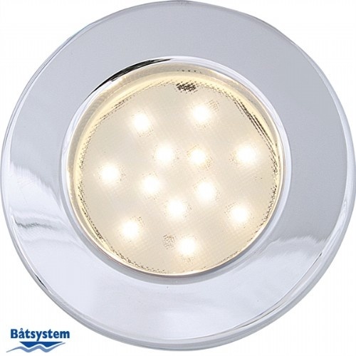 Båtsystem Pinto LED Wit+sch - 8-30V-2W