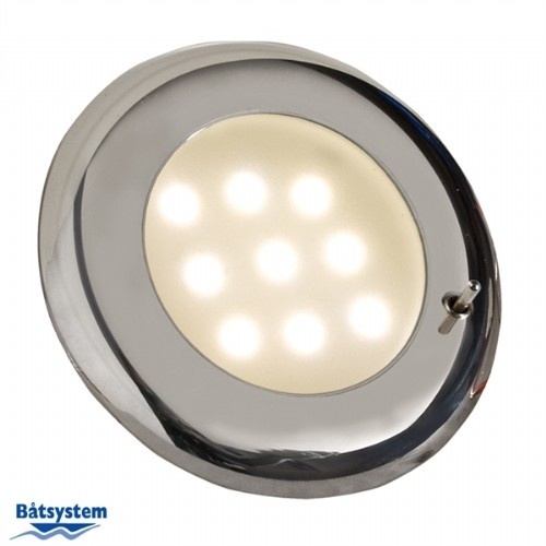 Båtsystem Nova LED Goud+sch - 8-30V-2W - Helder