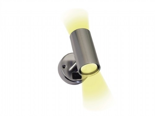 Båtsystem Tube D2 dubbel LED leeslamp - 12V-1 -2W