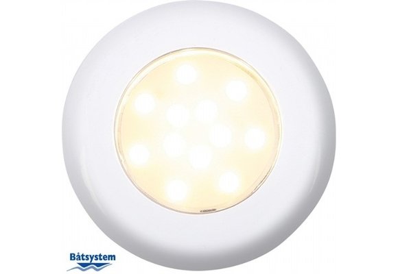 Båtsystem Nova LED Wit - 8-30V-2W - Helder