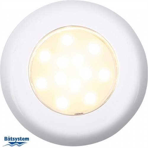 Båtsystem Nova LED Wit - 8-30V-2W - Helder