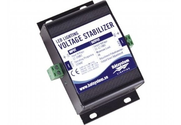 Båtsystem voltage stabilisator