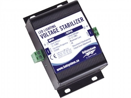 Båtsystem voltage stabilisator