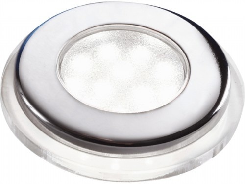 Båtsystem Corona LED Geborsteld - 8-30V-2W IP65