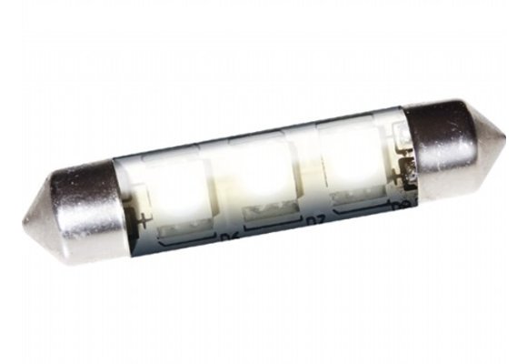 Båtsystem 3 SMD LED Buislamp 8-30V waterbestendig