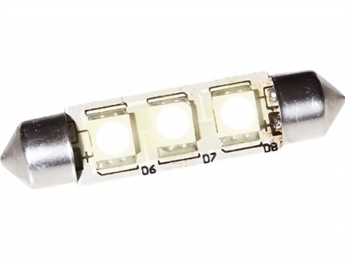 Båtsystem 3 SMD LED Buislamp 8-30V