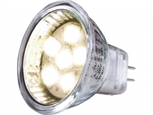 Båtsystem 6 SMD MR11 LED 8-30V