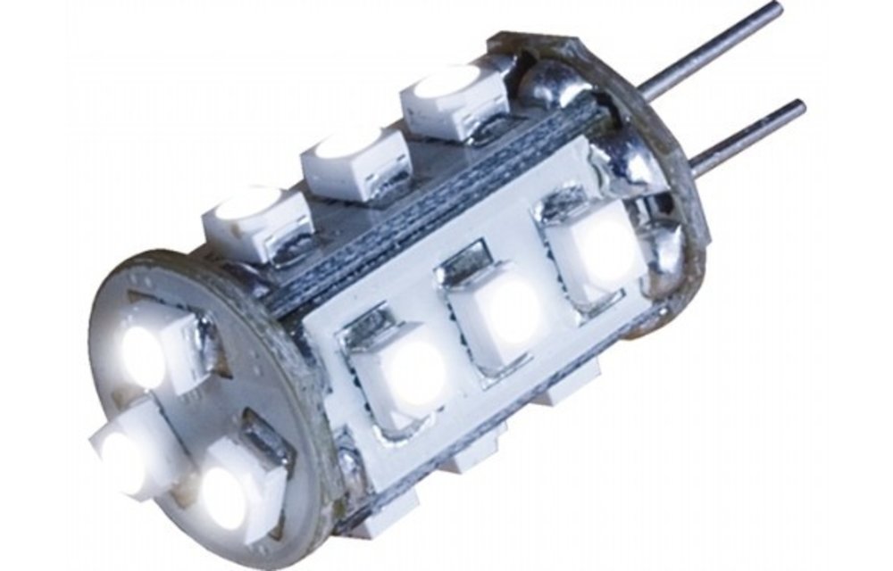 Båtsystem 15 SMD G4 LED achtermont 10-30V
