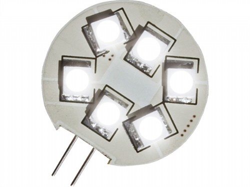 Båtsystem 6 SMD G4 LED zij 8-30V