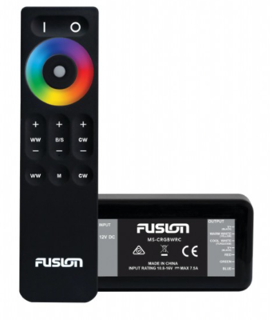 Fusion SG-RCRGBW Signature Series CRGBW remote control