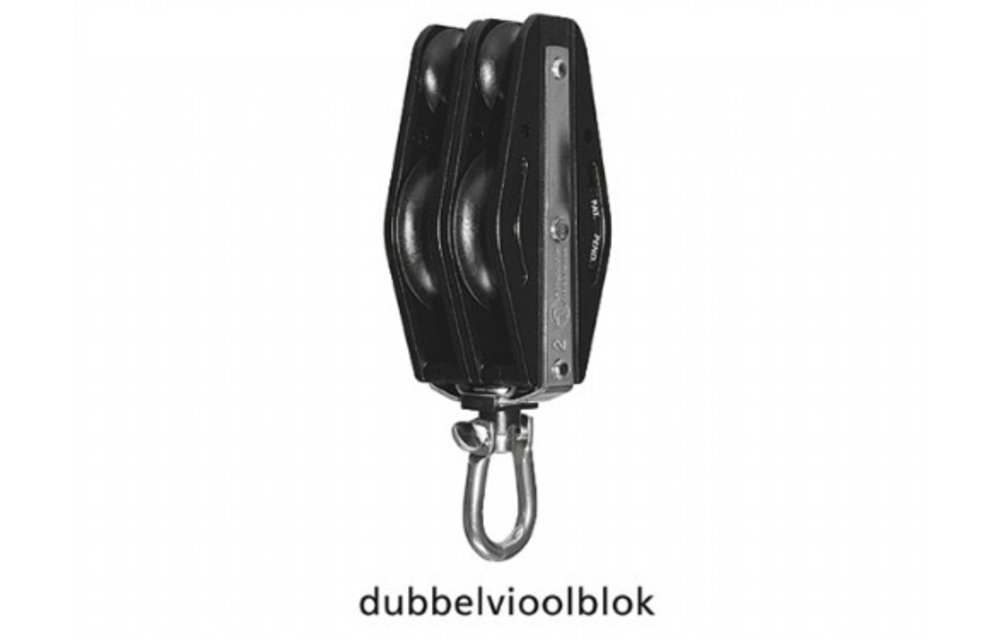 Easy Matic 2 - dubbel vioolblok