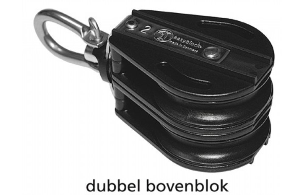 Easy Matic 1 - 4:1 ratelonderblok+klem