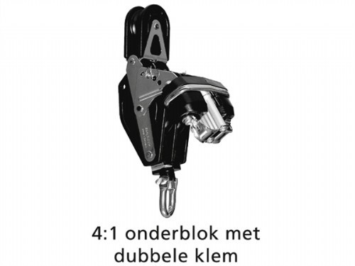 Easy Matic 1 - 4:1 onderblok+klem