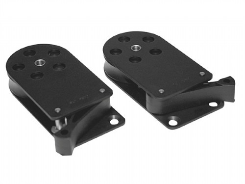 Easy Turn Block - zwart - stuurboord