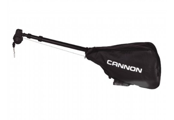 Cannon Black Downrigger Cover
