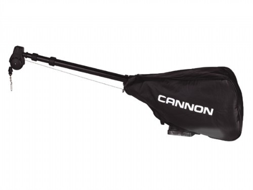 Cannon Black Downrigger Cover