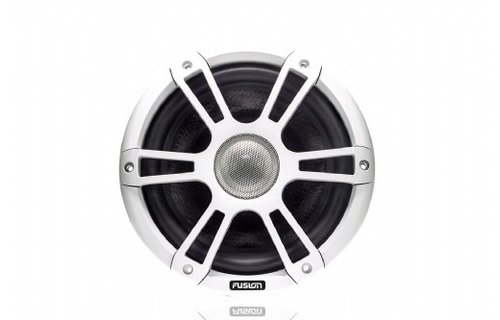 Fusion SG-FL772SPW 7.7'' Speakers 2way Signature White Sport Grille CRGBW LED